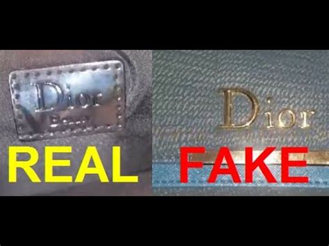 how to spot fake dior gaucho
